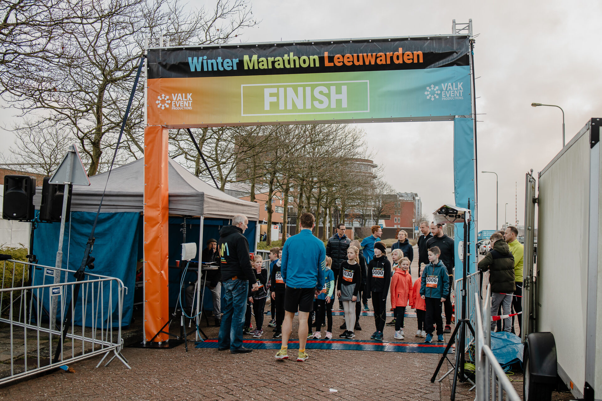 Winter Marathon Leeuwarden | Zaterdag 24 december 2022 | Photo's by: Daphne de Vries & Jeancarlo Nunes dos Anjos