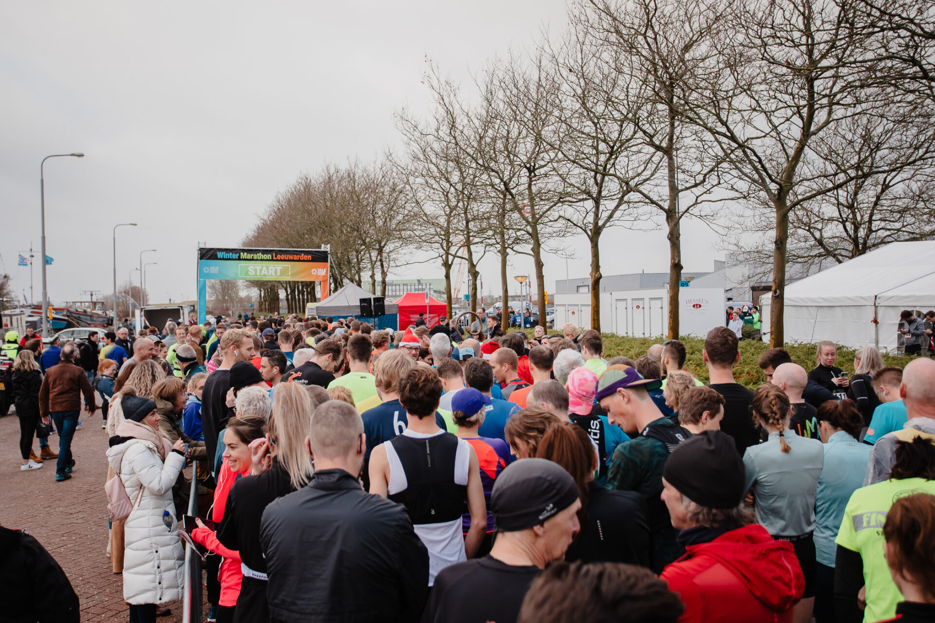Winter Marathon Leeuwarden | Zaterdag 24 december 2022 | Photo's by: Daphne de Vries & Jeancarlo Nunes dos Anjos