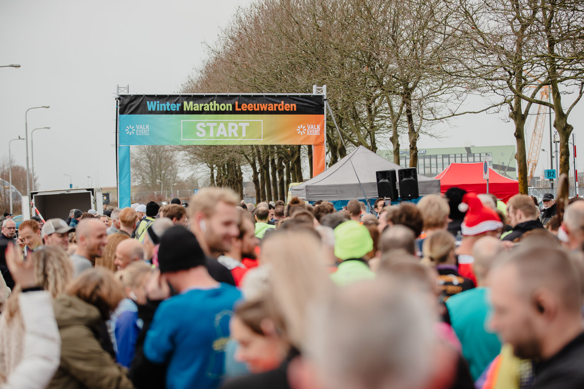 Winter Marathon Leeuwarden | Zaterdag 24 december 2022 | Photo's by: Daphne de Vries & Jeancarlo Nunes dos Anjos