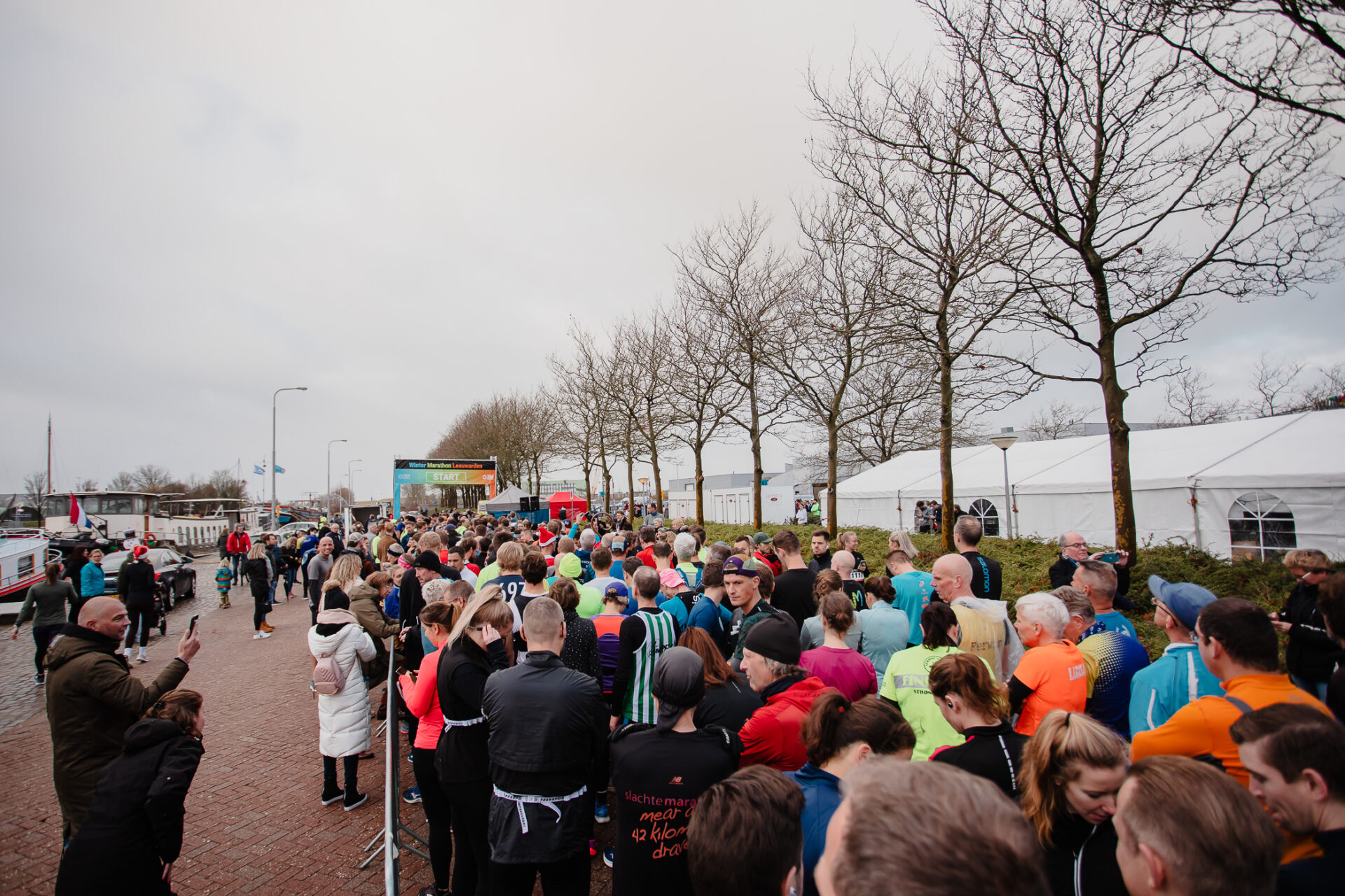 Winter Marathon Leeuwarden | Zaterdag 24 december 2022 | Photo's by: Daphne de Vries & Jeancarlo Nunes dos Anjos