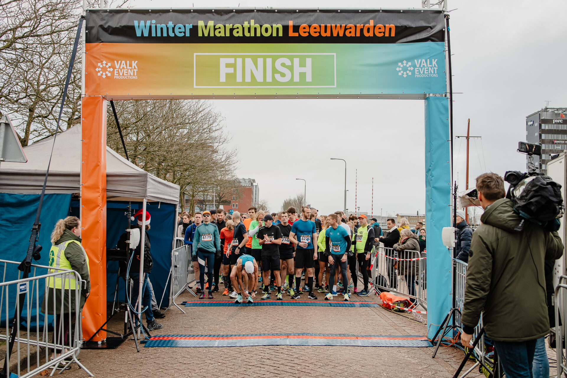 Winter Marathon Leeuwarden | Zaterdag 24 december 2022 | Photo's by: Daphne de Vries & Jeancarlo Nunes dos Anjos