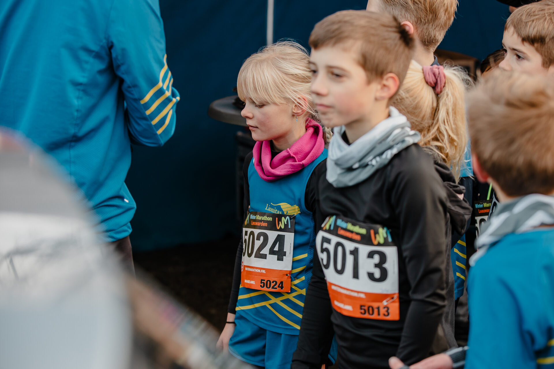 Winter Marathon Leeuwarden | Zaterdag 24 december 2022 | Photo's by: Daphne de Vries & Jeancarlo Nunes dos Anjos