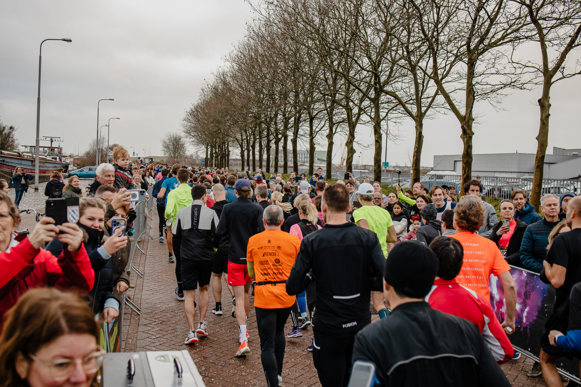 Winter Marathon Leeuwarden | Zaterdag 24 december 2022 | Photo's by: Daphne de Vries & Jeancarlo Nunes dos Anjos
