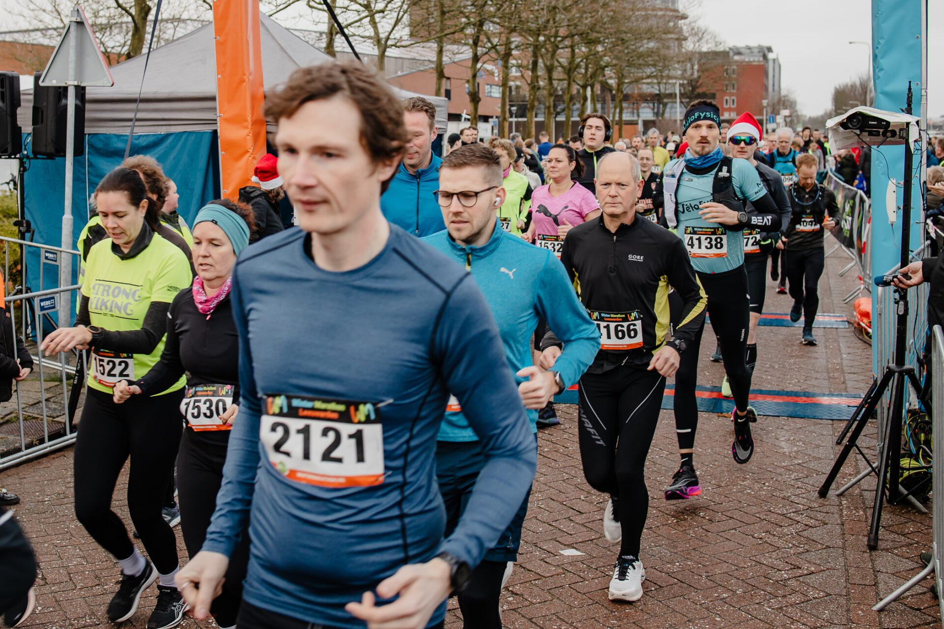 Winter Marathon Leeuwarden | Zaterdag 24 december 2022 | Photo's by: Daphne de Vries & Jeancarlo Nunes dos Anjos