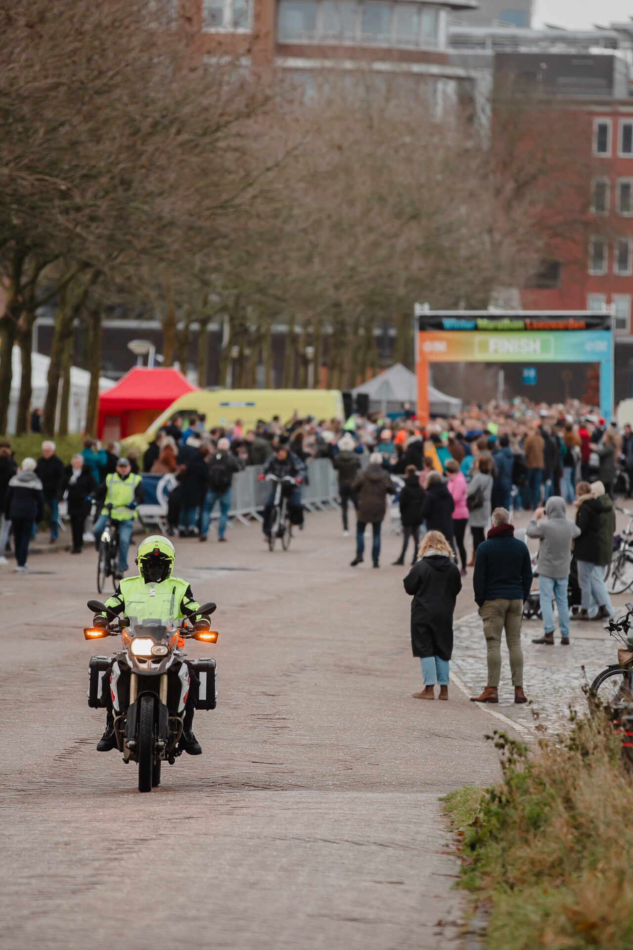 Winter Marathon Leeuwarden | Zaterdag 24 december 2022 | Photo's by: Daphne de Vries & Jeancarlo Nunes dos Anjos
