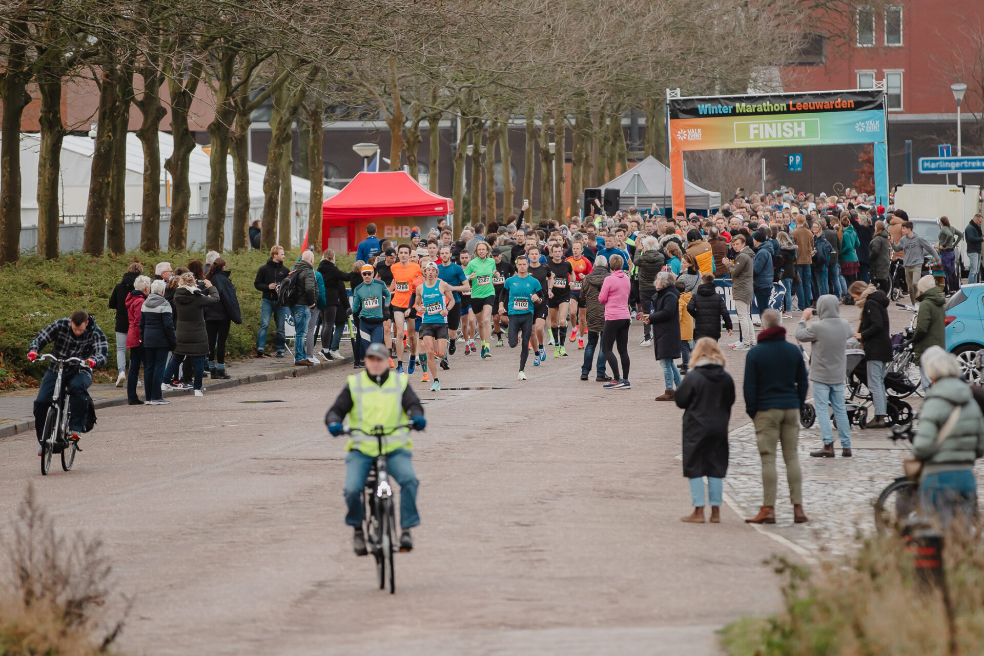 Winter Marathon Leeuwarden | Zaterdag 24 december 2022 | Photo's by: Daphne de Vries & Jeancarlo Nunes dos Anjos