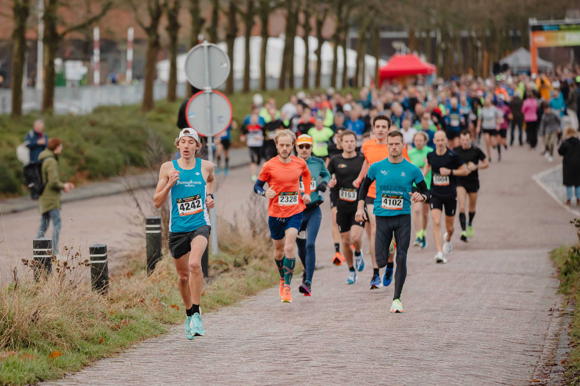 Winter Marathon Leeuwarden | Zaterdag 24 december 2022 | Photo's by: Daphne de Vries & Jeancarlo Nunes dos Anjos