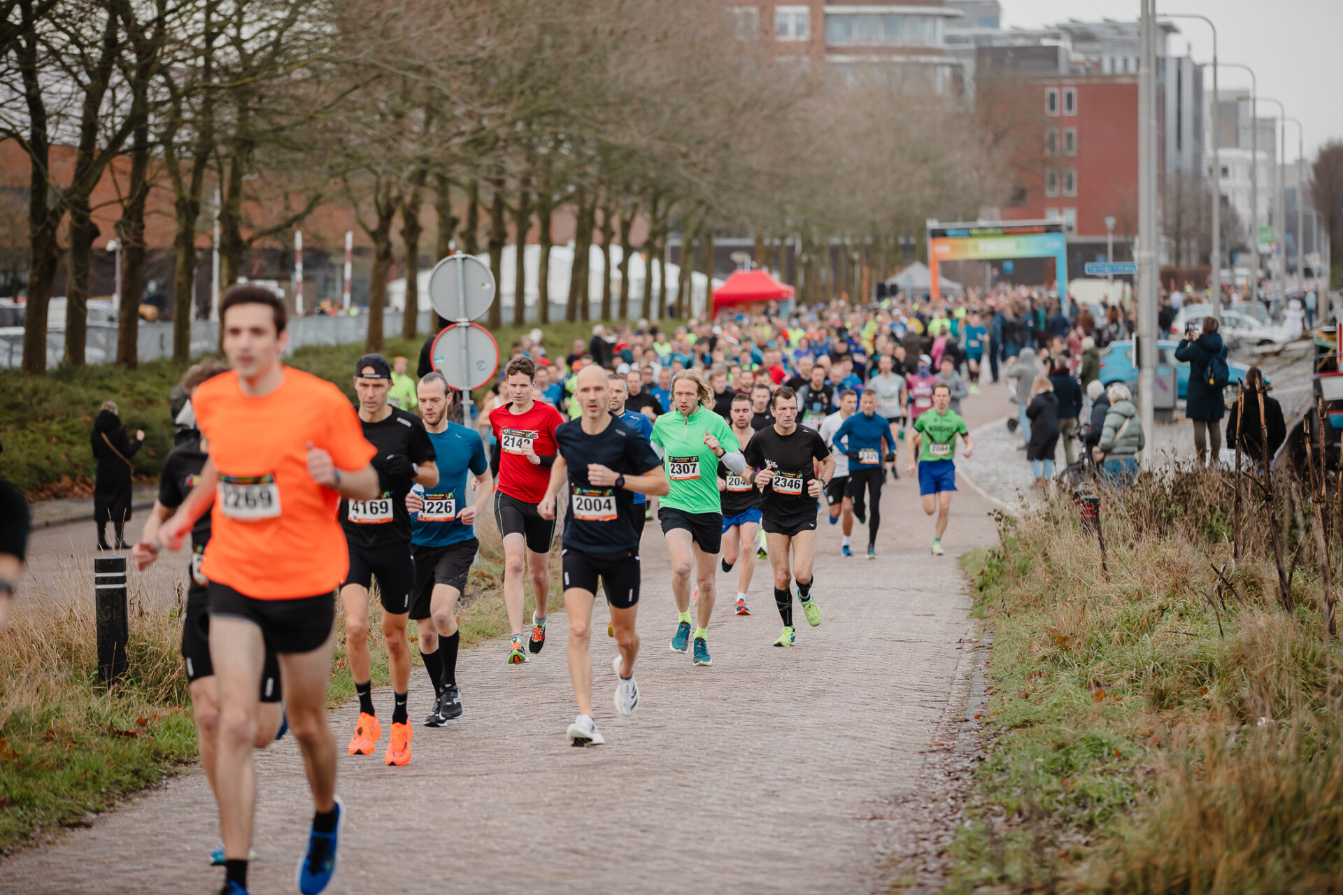 Winter Marathon Leeuwarden | Zaterdag 24 december 2022 | Photo's by: Daphne de Vries & Jeancarlo Nunes dos Anjos