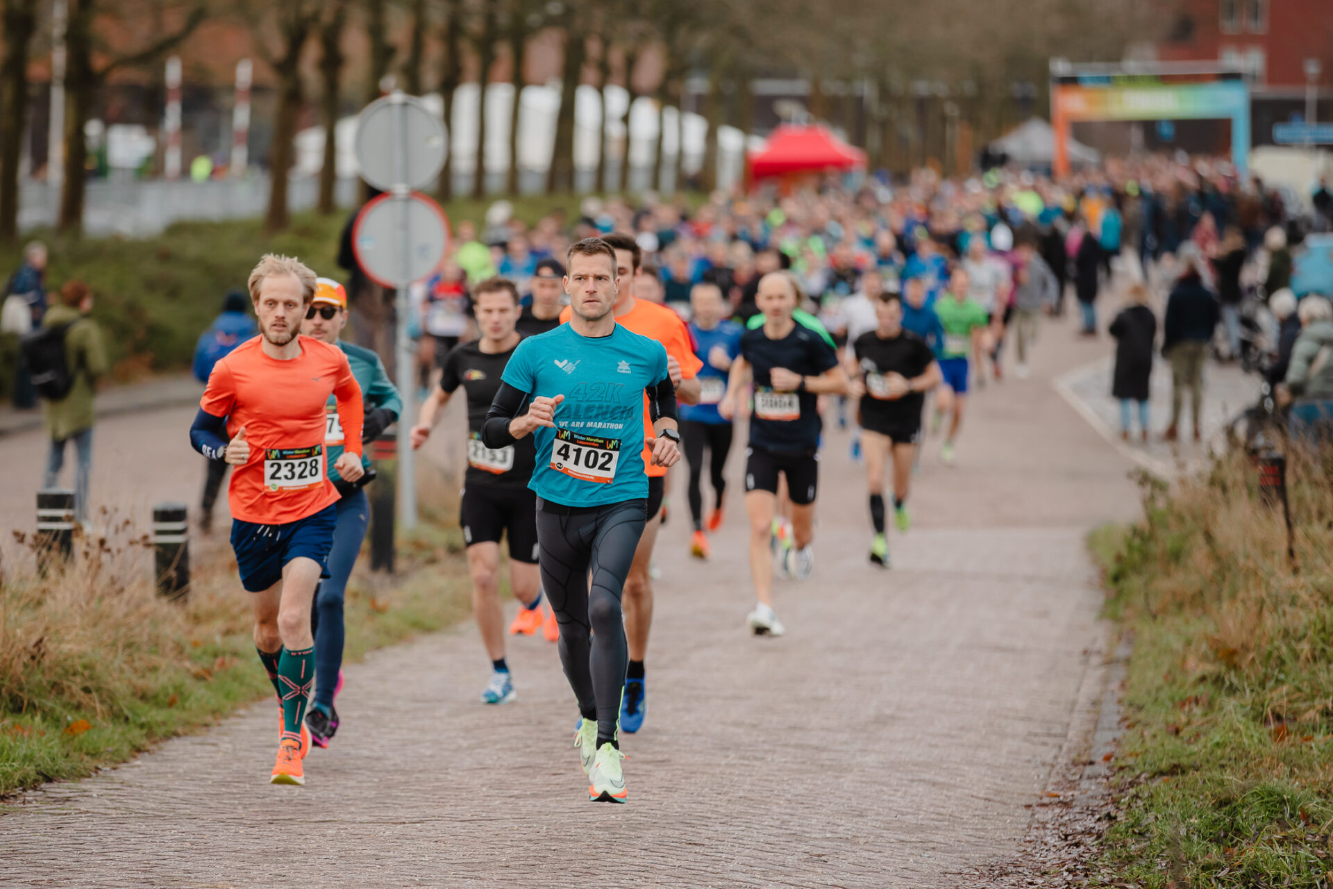 Winter Marathon Leeuwarden | Zaterdag 24 december 2022 | Photo's by: Daphne de Vries & Jeancarlo Nunes dos Anjos