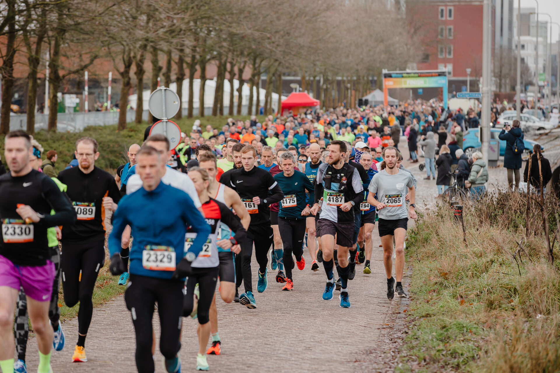Winter Marathon Leeuwarden | Zaterdag 24 december 2022 | Photo's by: Daphne de Vries & Jeancarlo Nunes dos Anjos