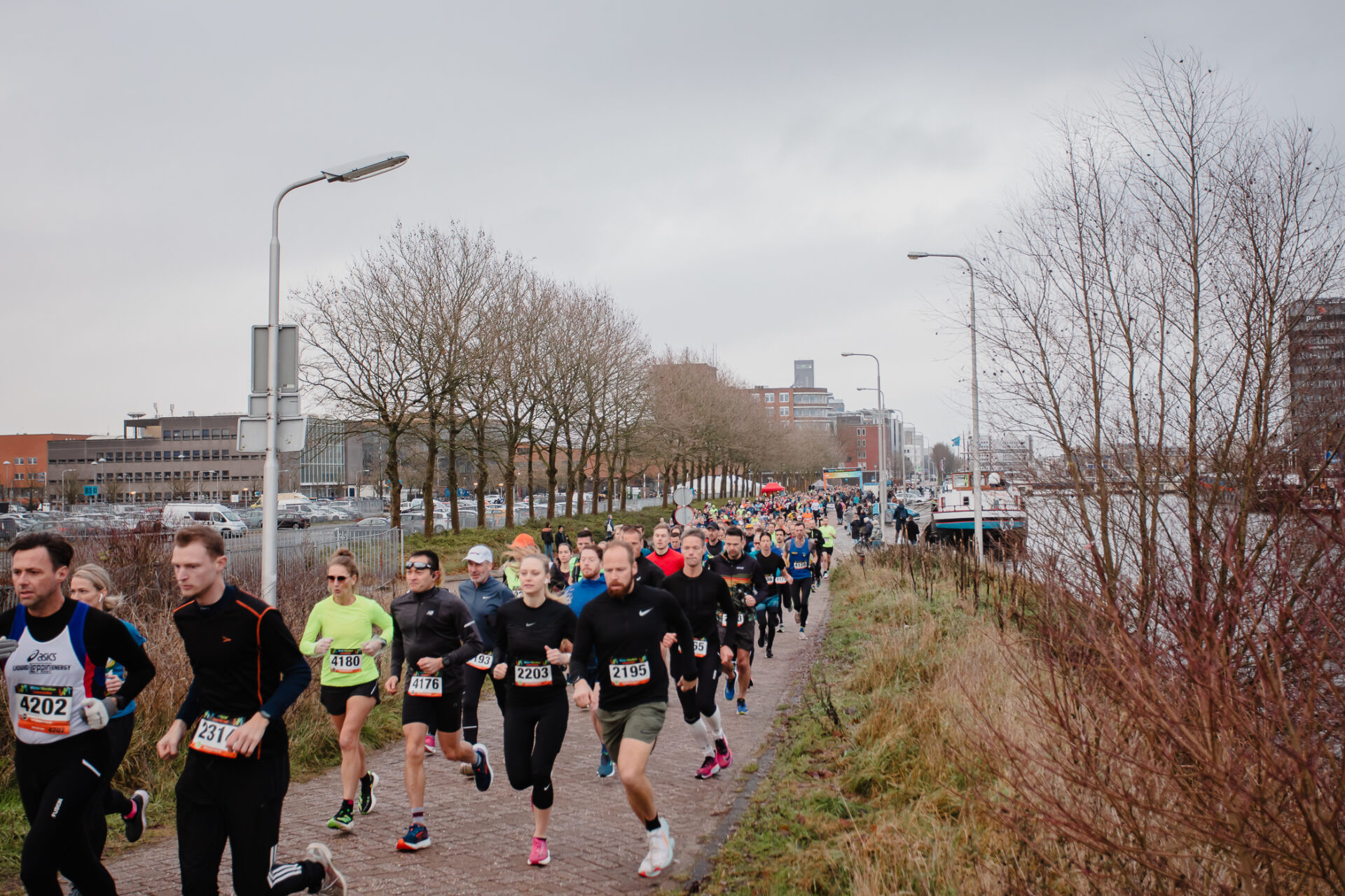 Winter Marathon Leeuwarden | Zaterdag 24 december 2022 | Photo's by: Daphne de Vries & Jeancarlo Nunes dos Anjos