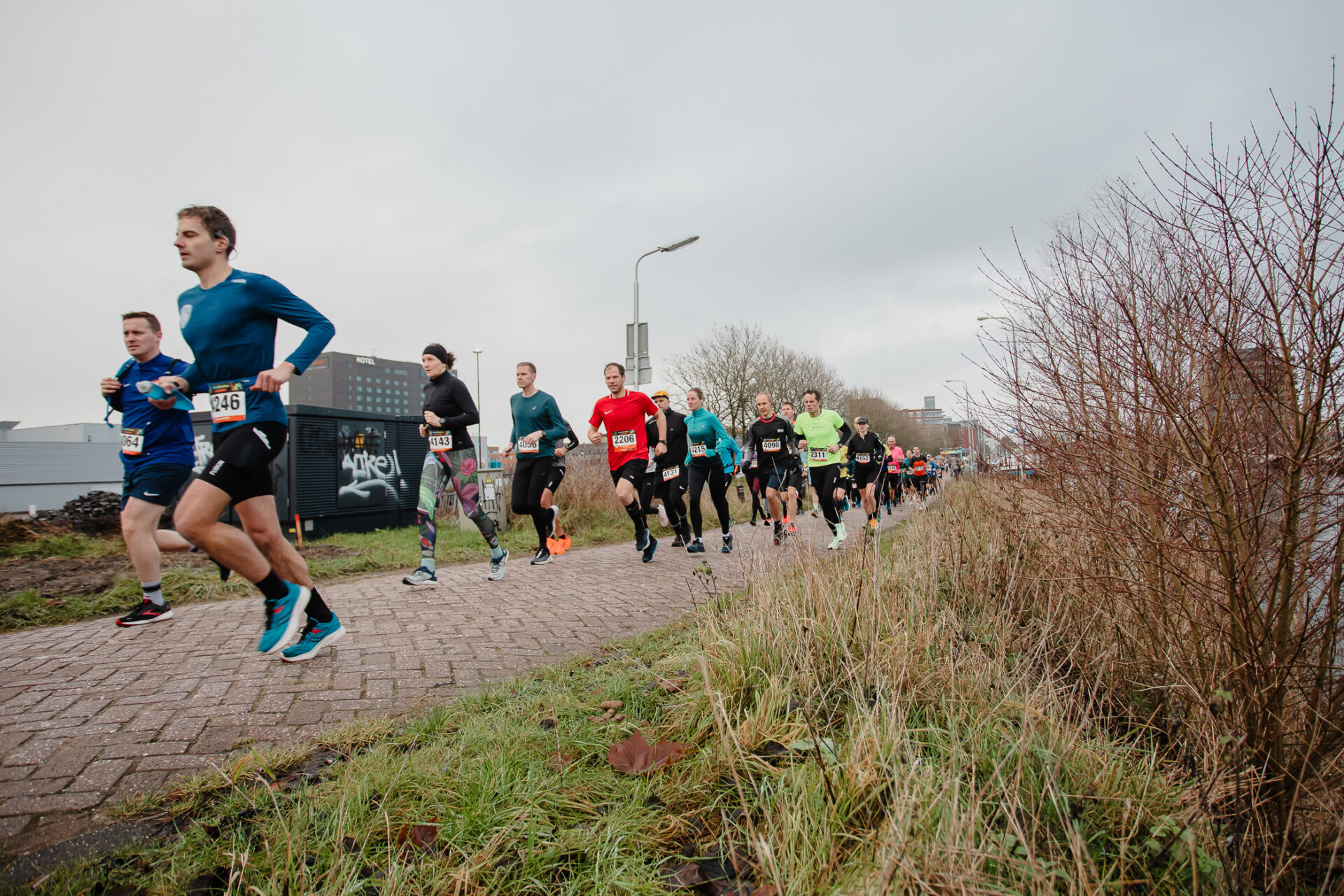 Winter Marathon Leeuwarden | Zaterdag 24 december 2022 | Photo's by: Daphne de Vries & Jeancarlo Nunes dos Anjos
