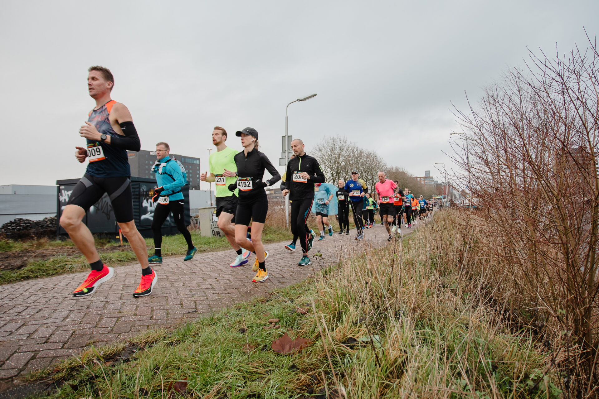 Winter Marathon Leeuwarden | Zaterdag 24 december 2022 | Photo's by: Daphne de Vries & Jeancarlo Nunes dos Anjos