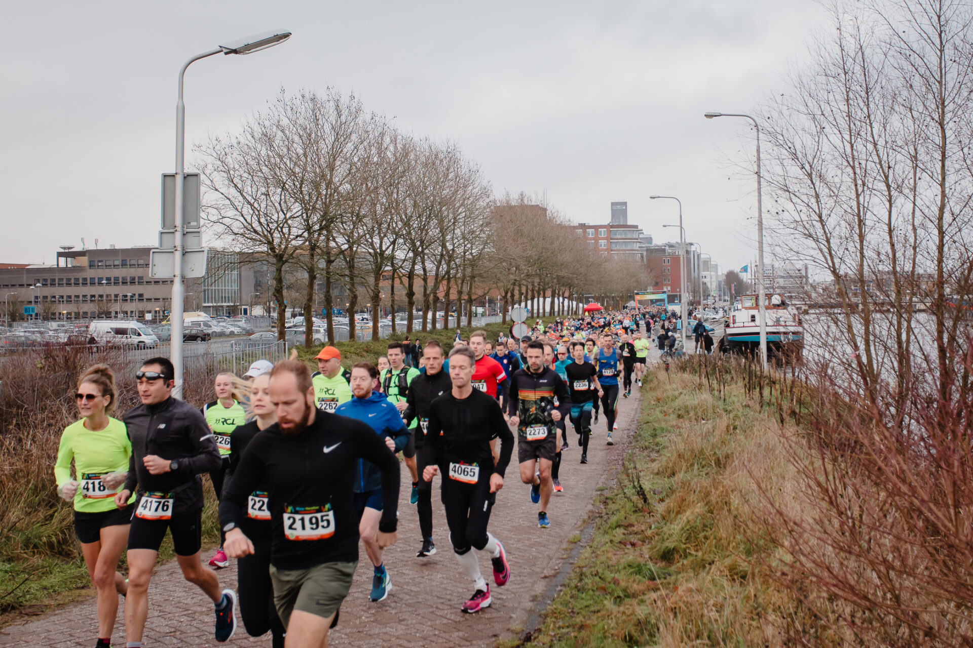 Winter Marathon Leeuwarden | Zaterdag 24 december 2022 | Photo's by: Daphne de Vries & Jeancarlo Nunes dos Anjos