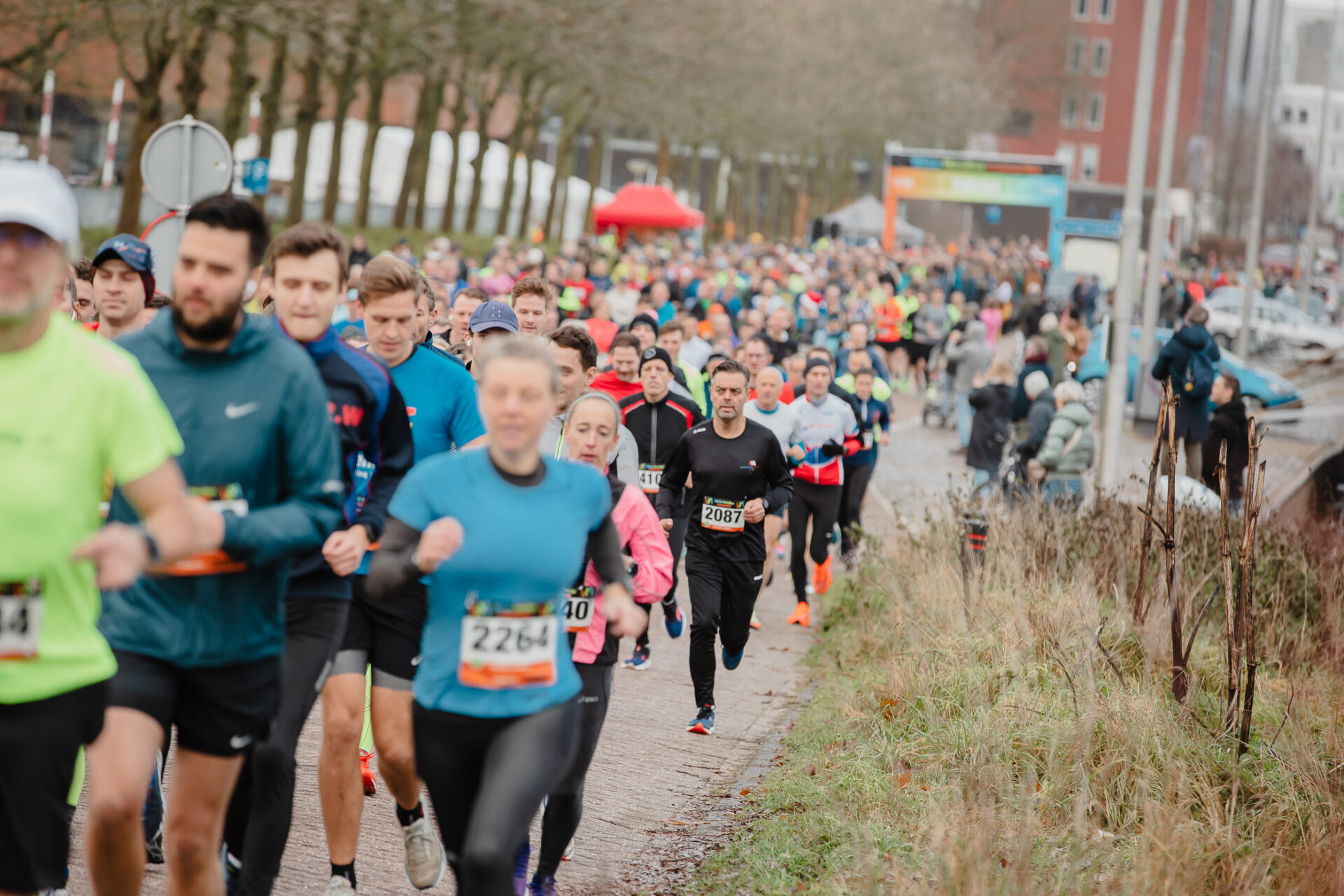 Winter Marathon Leeuwarden | Zaterdag 24 december 2022 | Photo's by: Daphne de Vries & Jeancarlo Nunes dos Anjos
