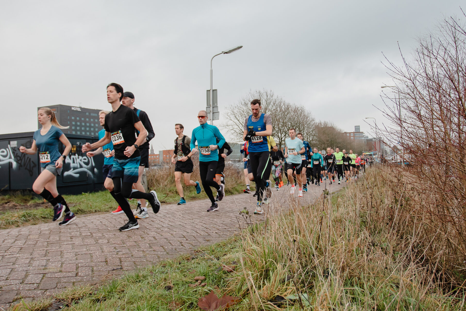Winter Marathon Leeuwarden | Zaterdag 24 december 2022 | Photo's by: Daphne de Vries & Jeancarlo Nunes dos Anjos