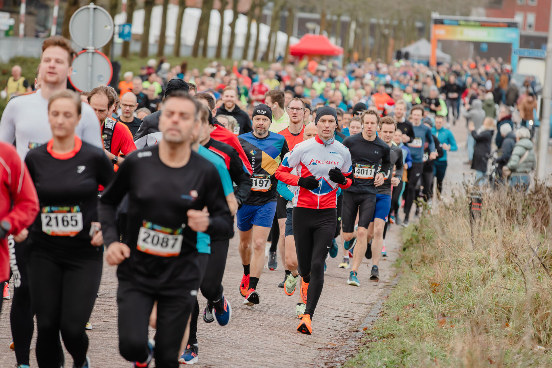 Winter Marathon Leeuwarden | Zaterdag 24 december 2022 | Photo's by: Daphne de Vries & Jeancarlo Nunes dos Anjos