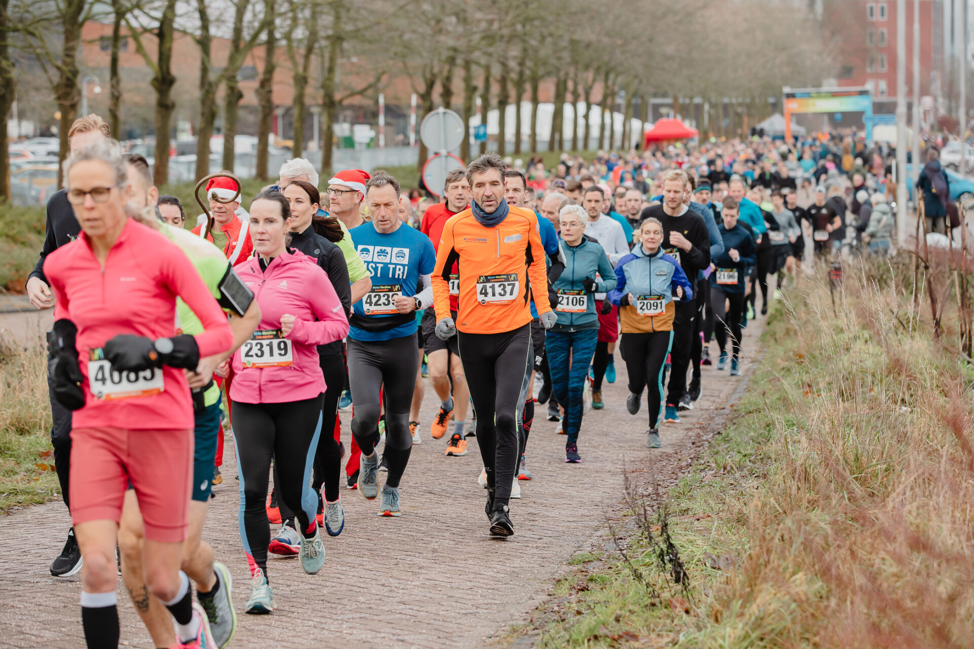 Winter Marathon Leeuwarden | Zaterdag 24 december 2022 | Photo's by: Daphne de Vries & Jeancarlo Nunes dos Anjos