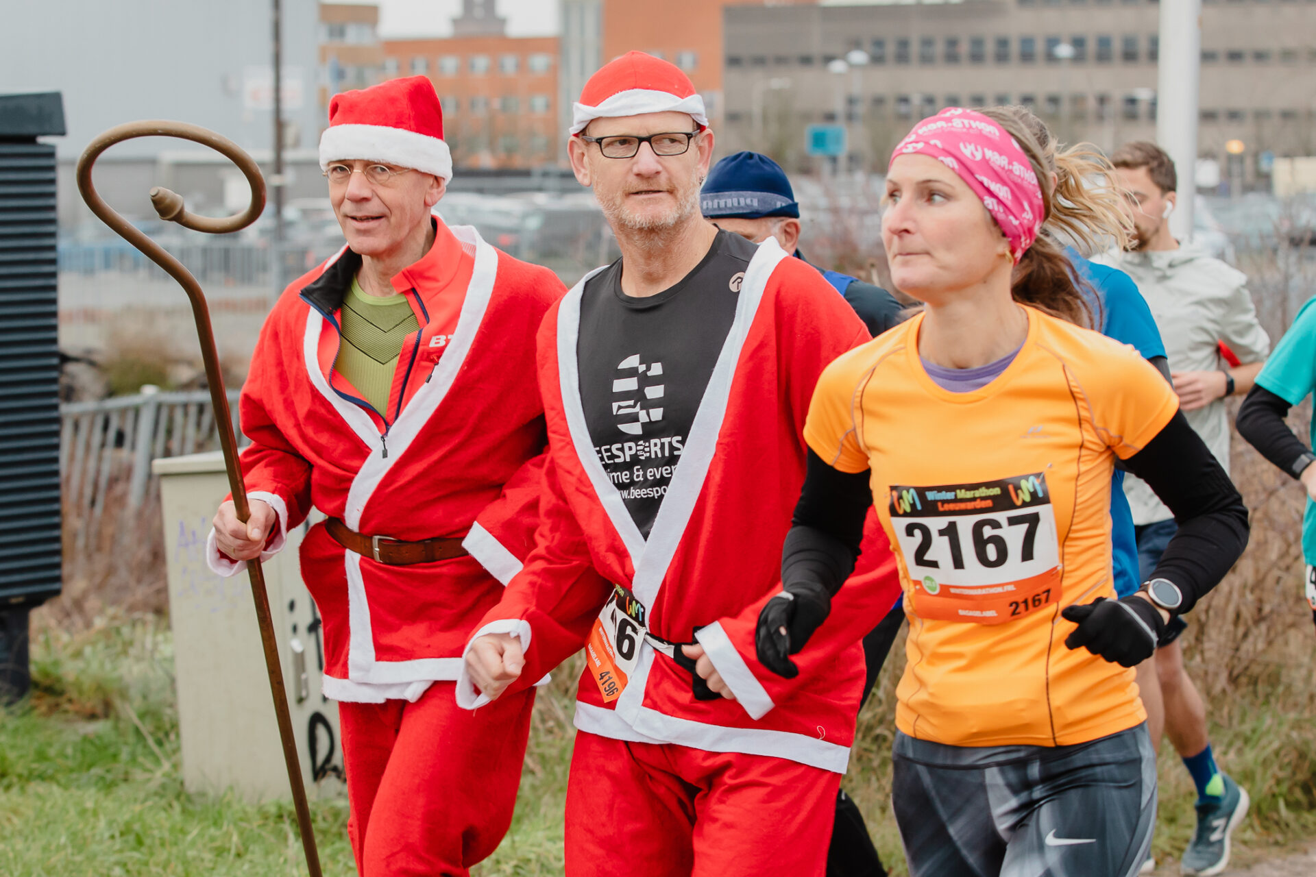 Winter Marathon Leeuwarden | Zaterdag 24 december 2022 | Photo's by: Daphne de Vries & Jeancarlo Nunes dos Anjos