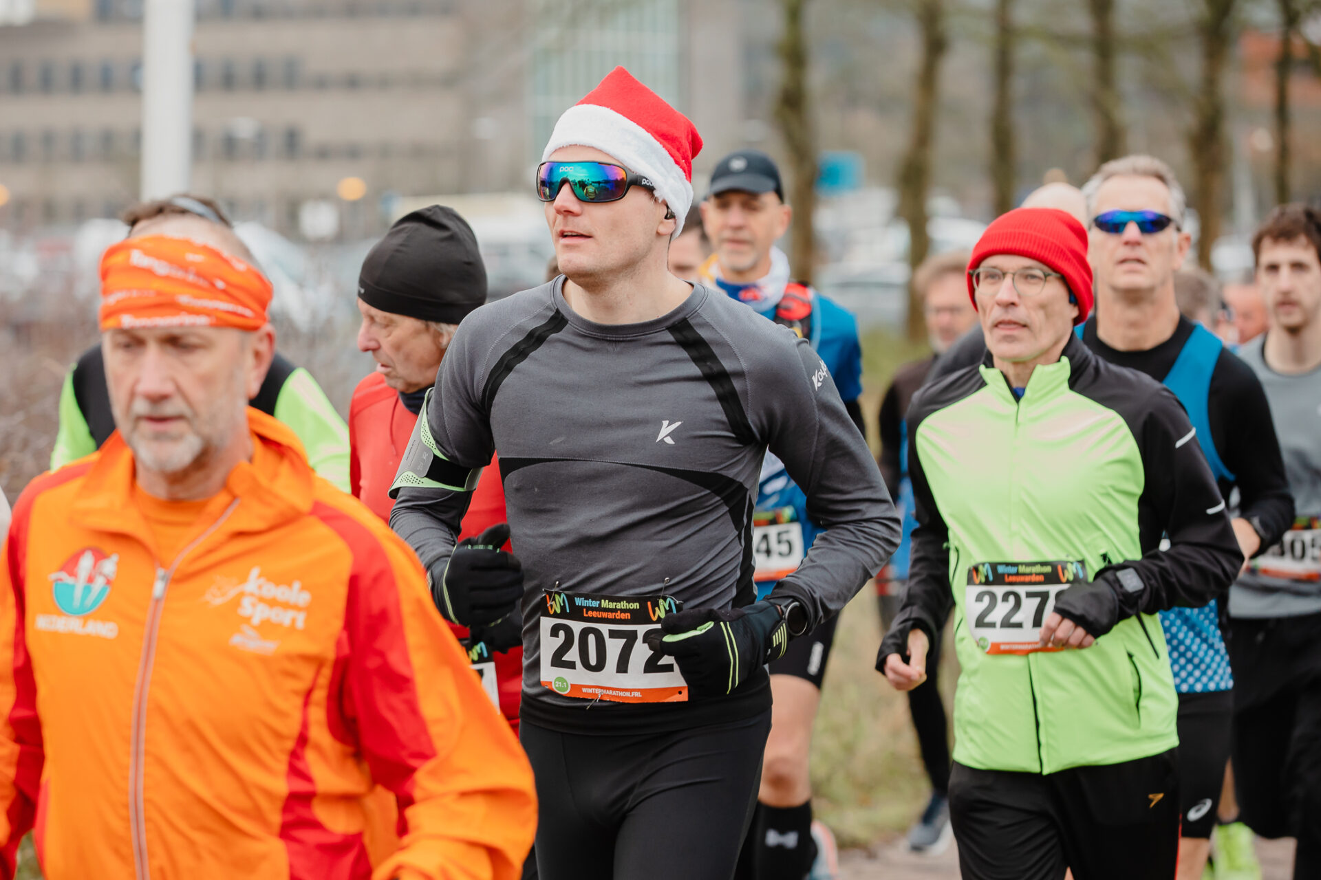 Winter Marathon Leeuwarden | Zaterdag 24 december 2022 | Photo's by: Daphne de Vries & Jeancarlo Nunes dos Anjos