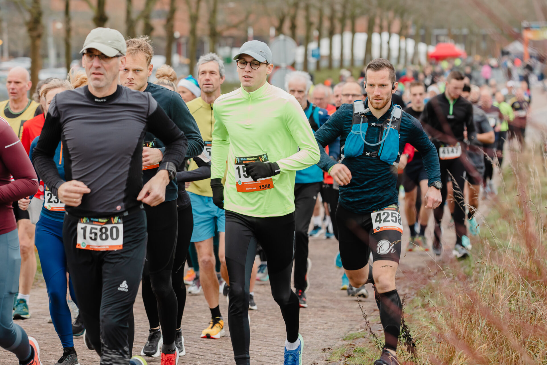 Winter Marathon Leeuwarden | Zaterdag 24 december 2022 | Photo's by: Daphne de Vries & Jeancarlo Nunes dos Anjos