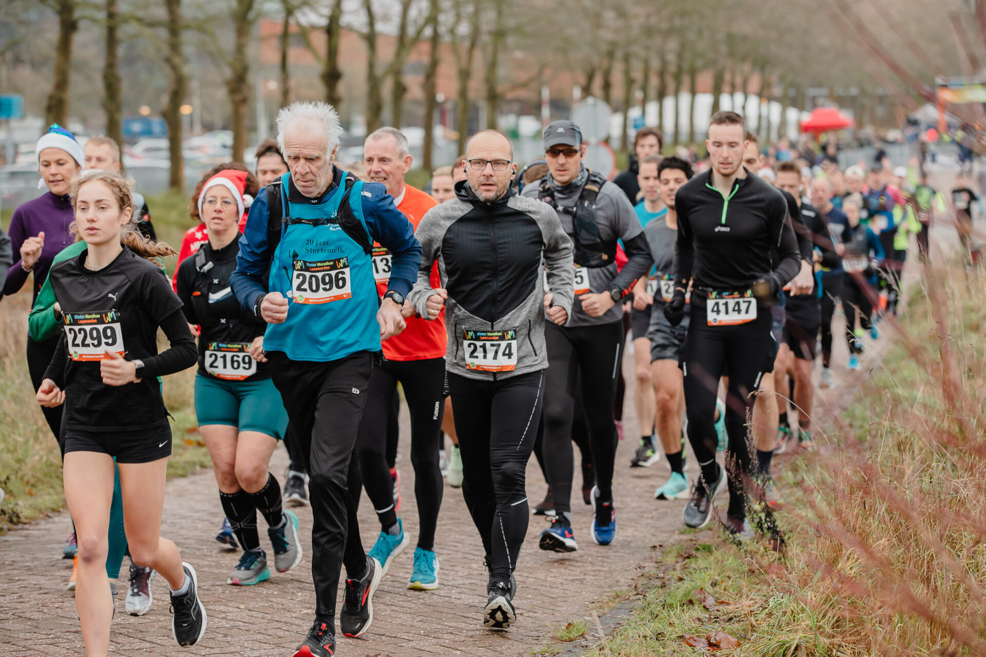 Winter Marathon Leeuwarden | Zaterdag 24 december 2022 | Photo's by: Daphne de Vries & Jeancarlo Nunes dos Anjos