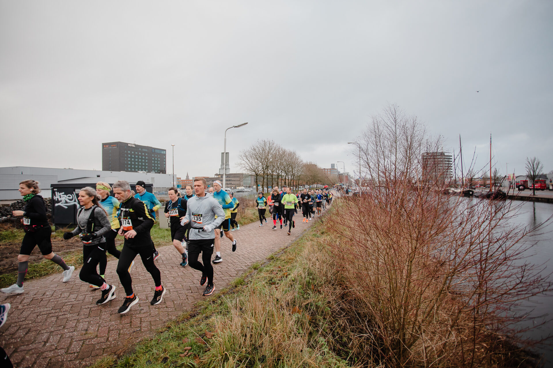 Winter Marathon Leeuwarden | Zaterdag 24 december 2022 | Photo's by: Daphne de Vries & Jeancarlo Nunes dos Anjos