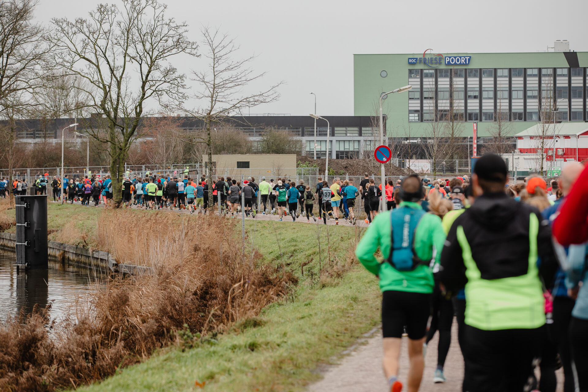 Winter Marathon Leeuwarden | Zaterdag 24 december 2022 | Photo's by: Daphne de Vries & Jeancarlo Nunes dos Anjos