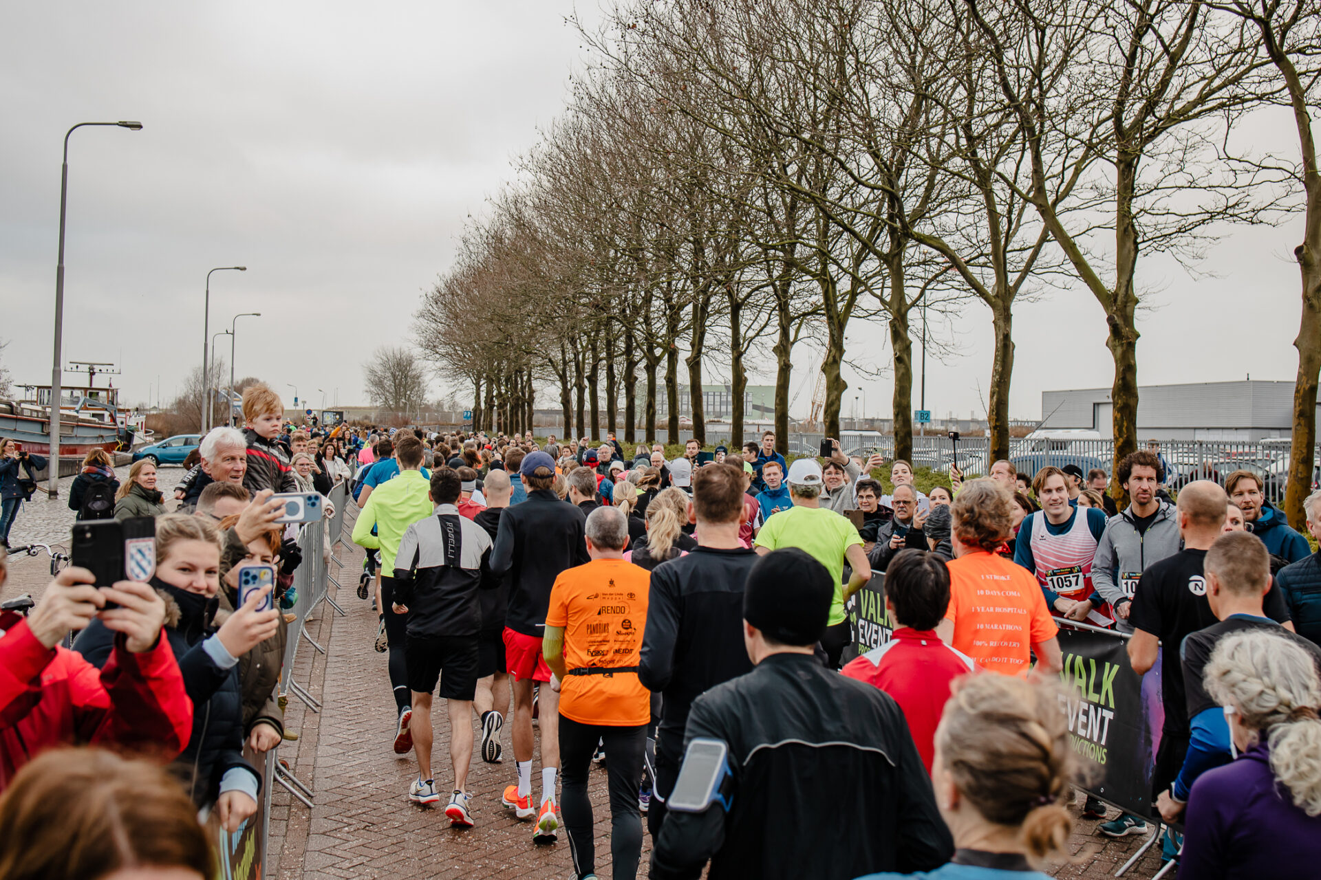 Winter Marathon Leeuwarden | Zaterdag 24 december 2022 | Photo's by: Daphne de Vries & Jeancarlo Nunes dos Anjos
