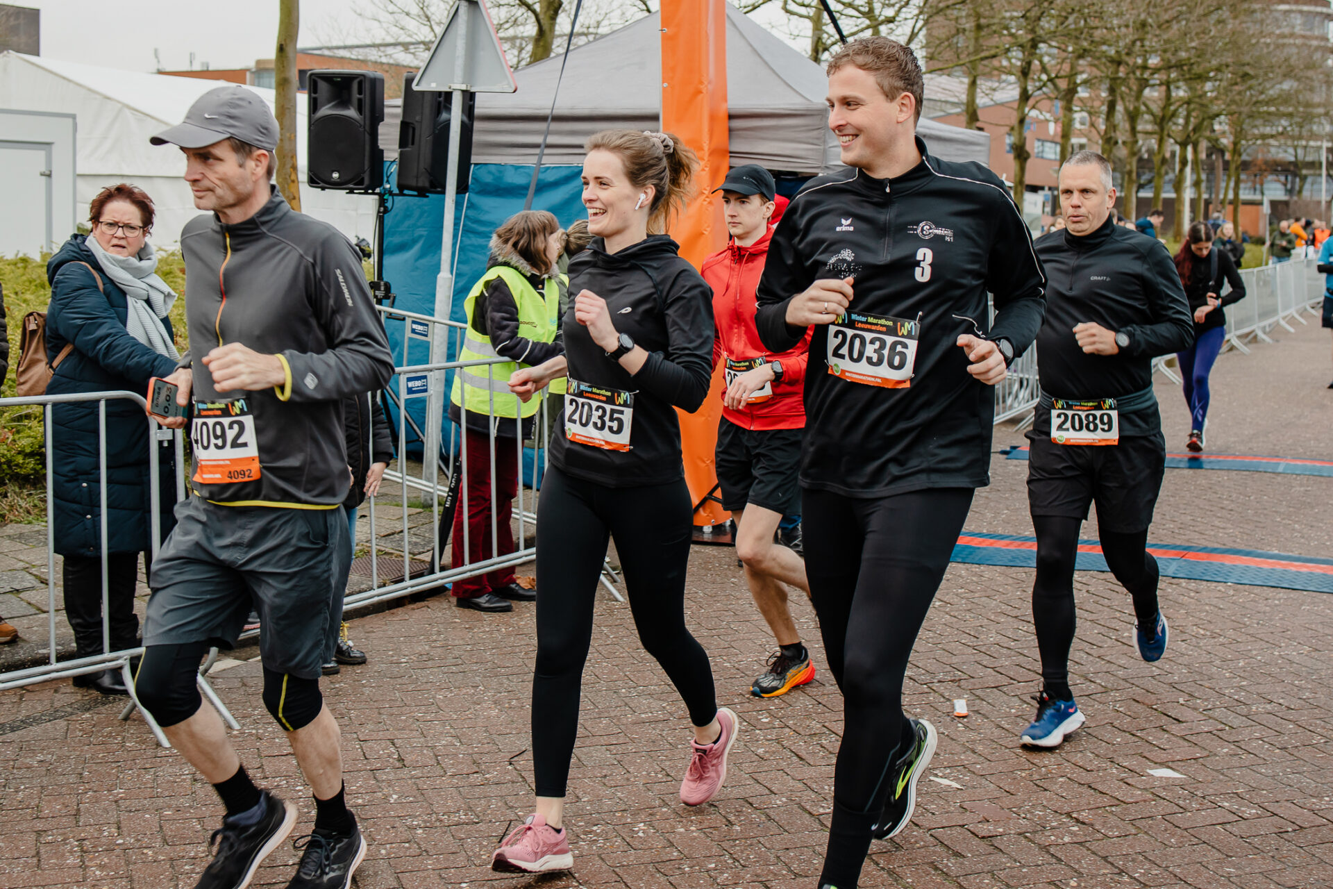 Winter Marathon Leeuwarden | Zaterdag 24 december 2022 | Photo's by: Daphne de Vries & Jeancarlo Nunes dos Anjos