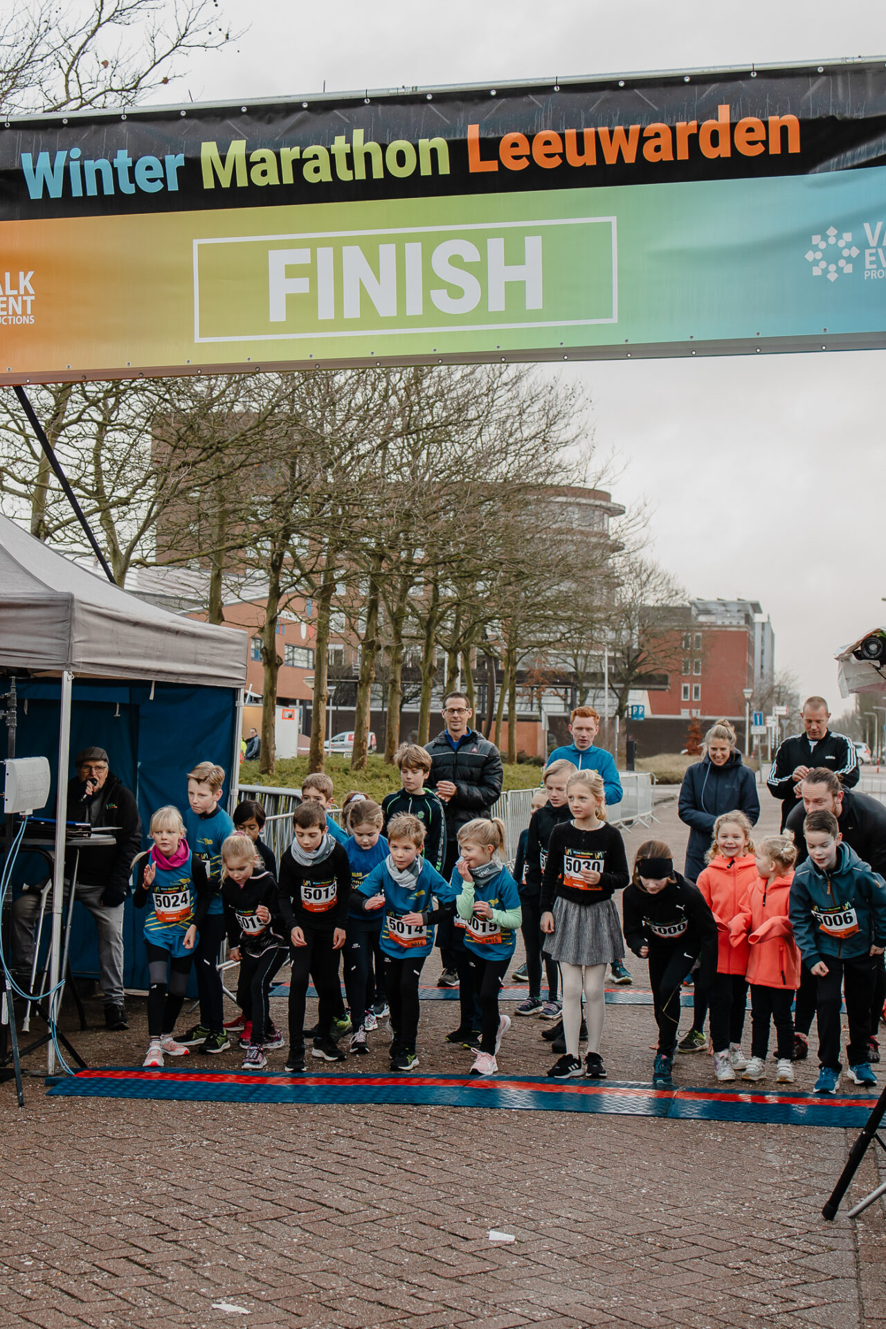 Winter Marathon Leeuwarden | Zaterdag 24 december 2022 | Photo's by: Daphne de Vries & Jeancarlo Nunes dos Anjos