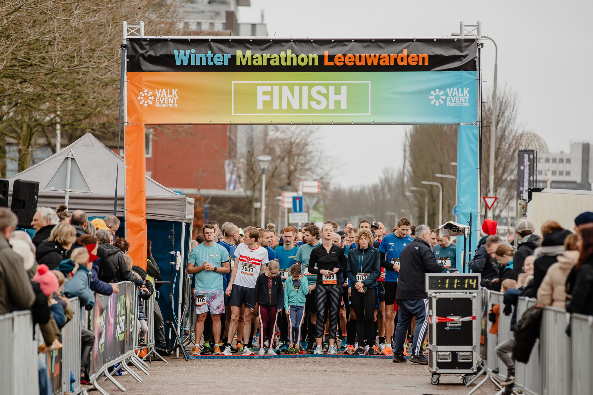 Winter Marathon Leeuwarden | Zaterdag 24 december 2022 | Photo's by: Daphne de Vries & Jeancarlo Nunes dos Anjos