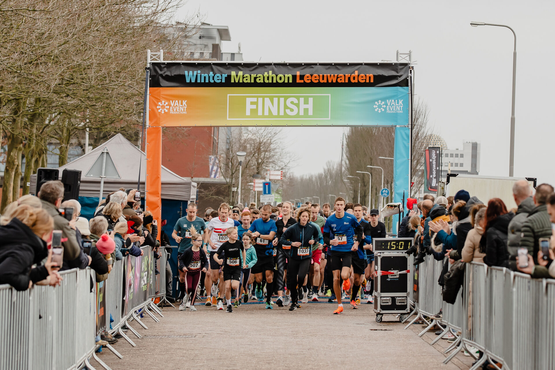 Winter Marathon Leeuwarden | Zaterdag 24 december 2022 | Photo's by: Daphne de Vries & Jeancarlo Nunes dos Anjos
