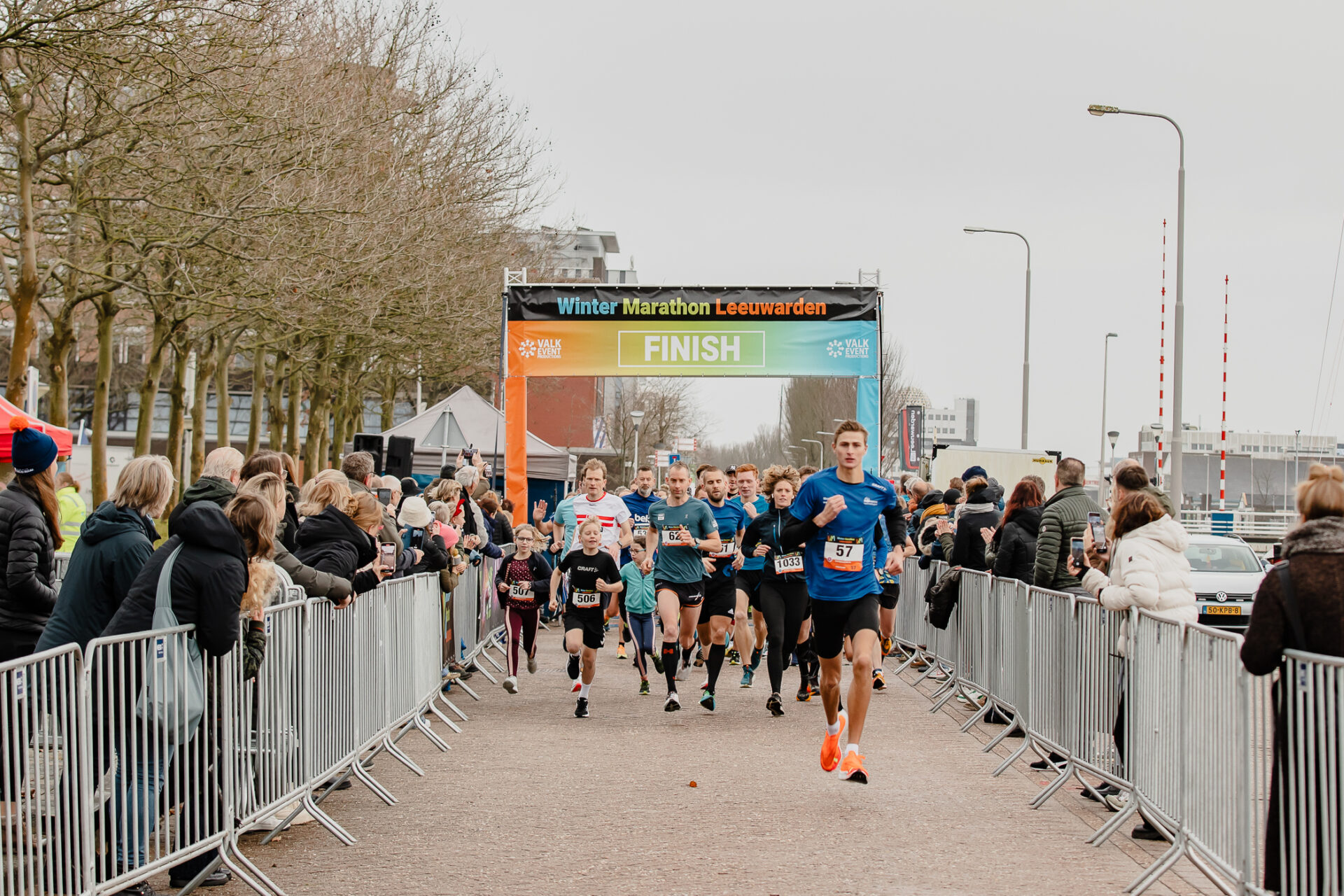 Winter Marathon Leeuwarden | Zaterdag 24 december 2022 | Photo's by: Daphne de Vries & Jeancarlo Nunes dos Anjos