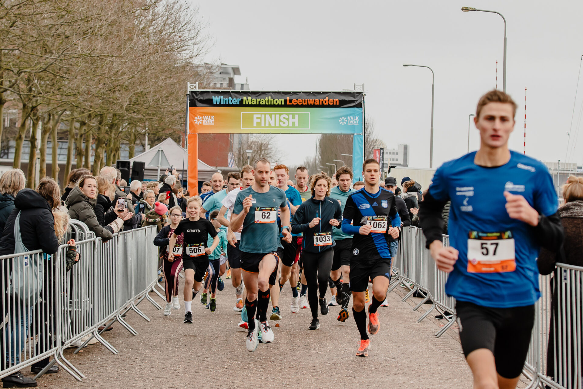 Winter Marathon Leeuwarden | Zaterdag 24 december 2022 | Photo's by: Daphne de Vries & Jeancarlo Nunes dos Anjos