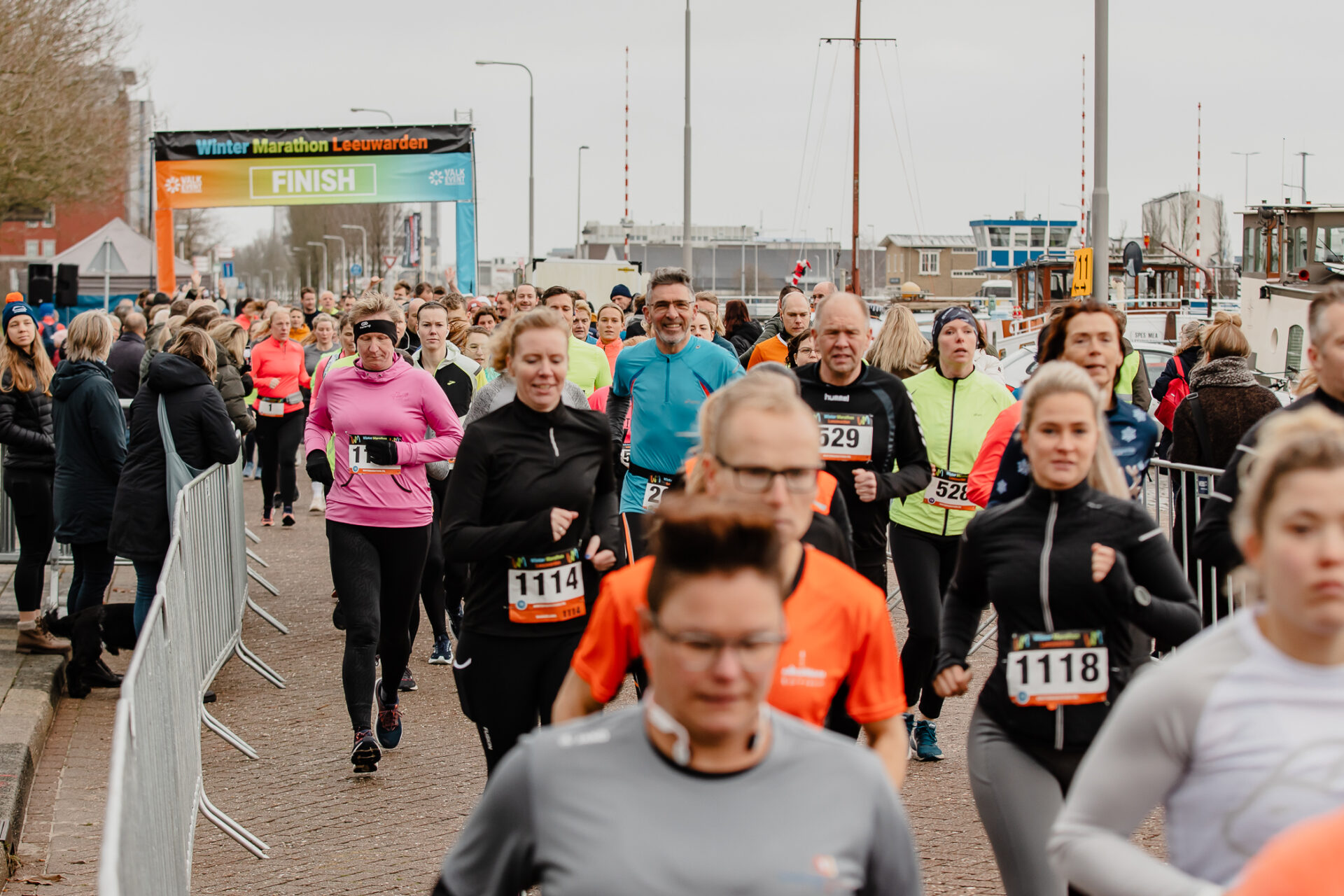 Winter Marathon Leeuwarden | Zaterdag 24 december 2022 | Photo's by: Daphne de Vries & Jeancarlo Nunes dos Anjos