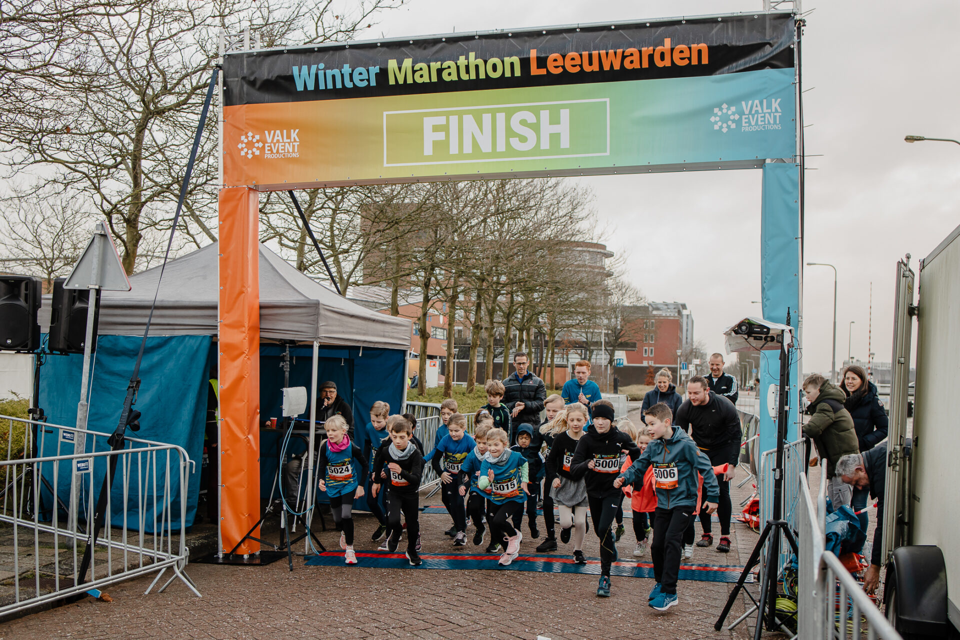 Winter Marathon Leeuwarden | Zaterdag 24 december 2022 | Photo's by: Daphne de Vries & Jeancarlo Nunes dos Anjos