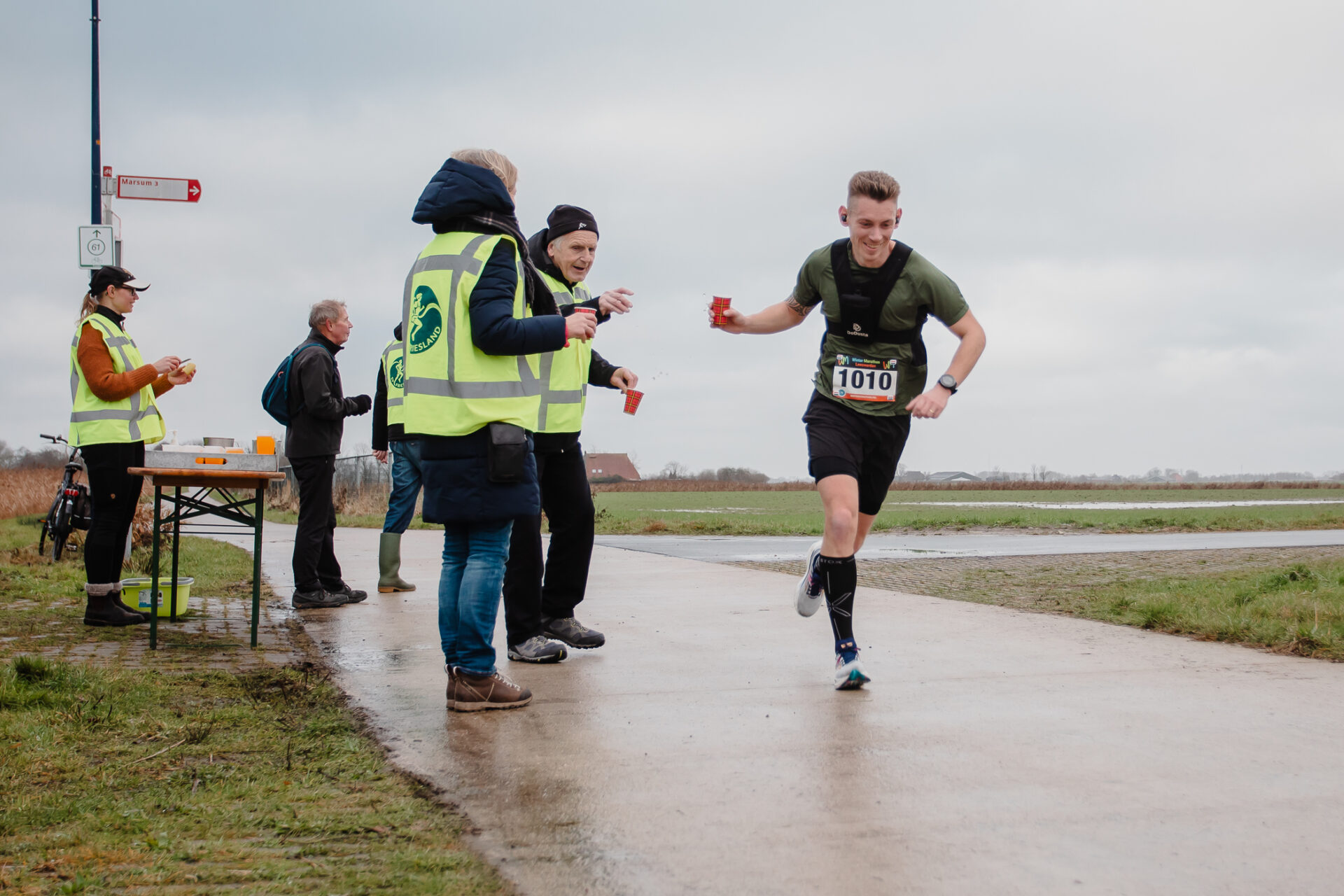 Winter Marathon Leeuwarden | Zaterdag 24 december 2022 | Photo's by: Daphne de Vries & Jeancarlo Nunes dos Anjos