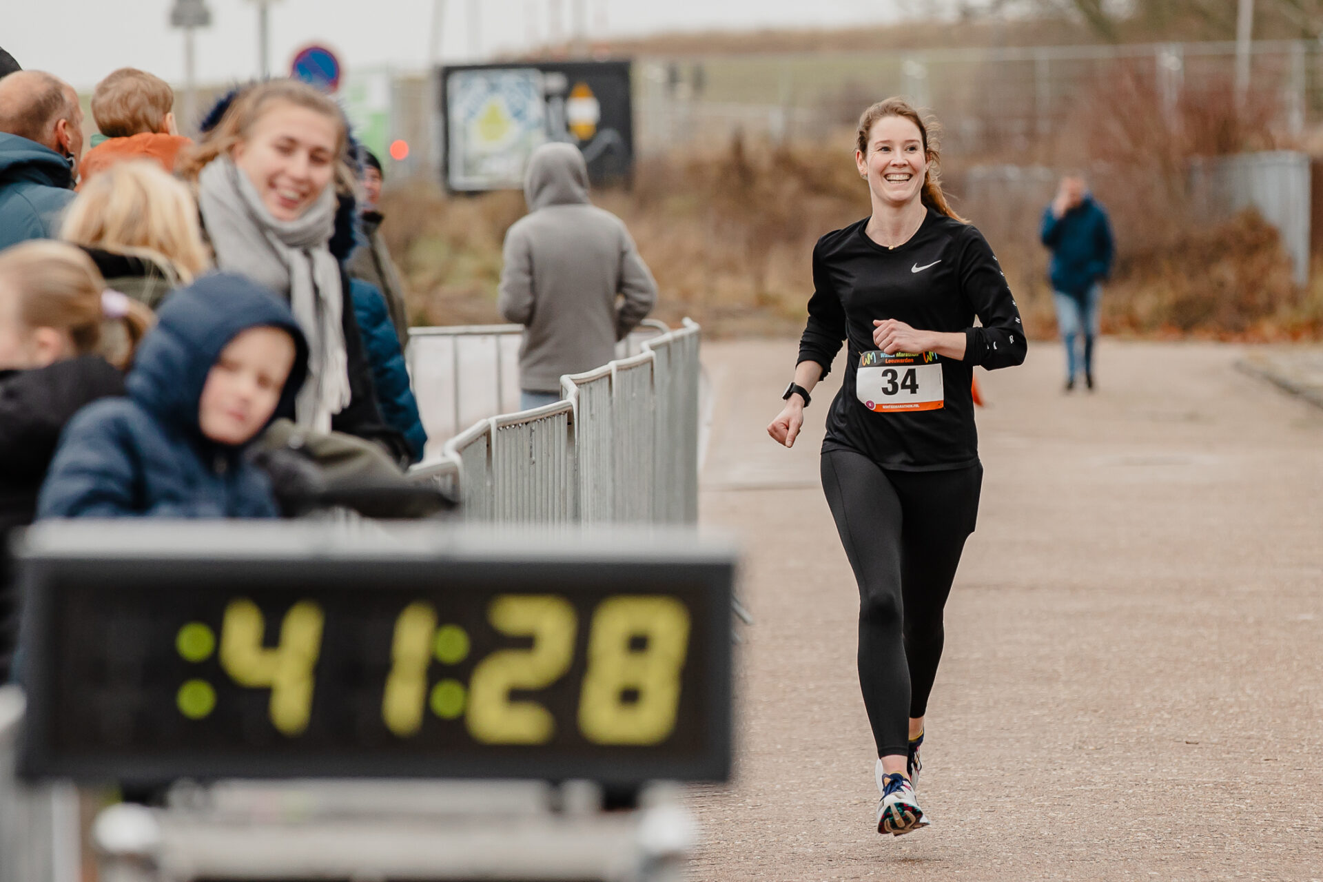 Winter Marathon Leeuwarden | Zaterdag 24 december 2022 | Photo's by: Daphne de Vries & Jeancarlo Nunes dos Anjos