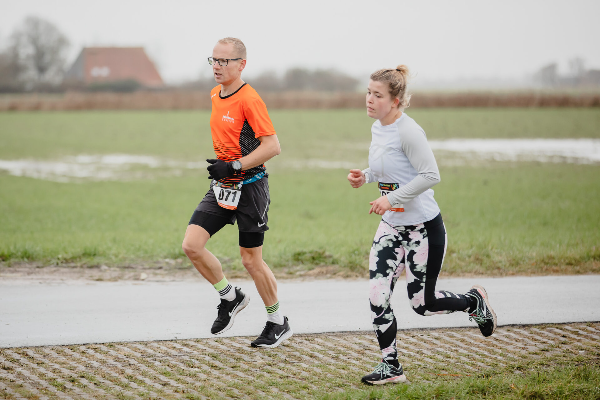 Winter Marathon Leeuwarden | Zaterdag 24 december 2022 | Photo's by: Daphne de Vries & Jeancarlo Nunes dos Anjos