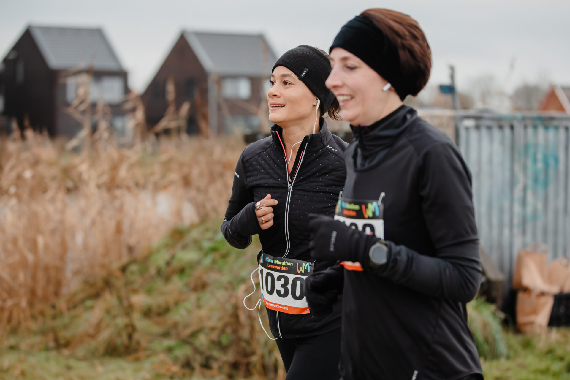 Winter Marathon Leeuwarden | Zaterdag 24 december 2022 | Photo's by: Daphne de Vries & Jeancarlo Nunes dos Anjos