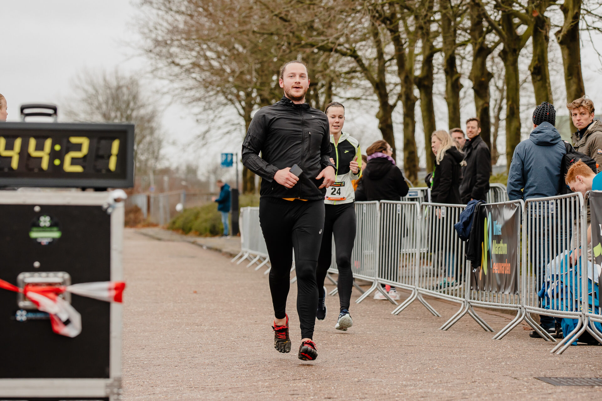 Winter Marathon Leeuwarden | Zaterdag 24 december 2022 | Photo's by: Daphne de Vries & Jeancarlo Nunes dos Anjos