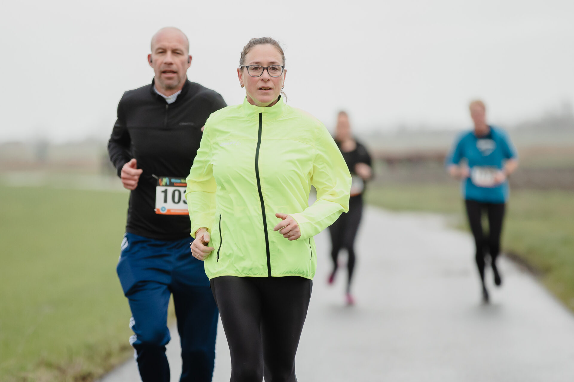 Winter Marathon Leeuwarden | Zaterdag 24 december 2022 | Photo's by: Daphne de Vries & Jeancarlo Nunes dos Anjos