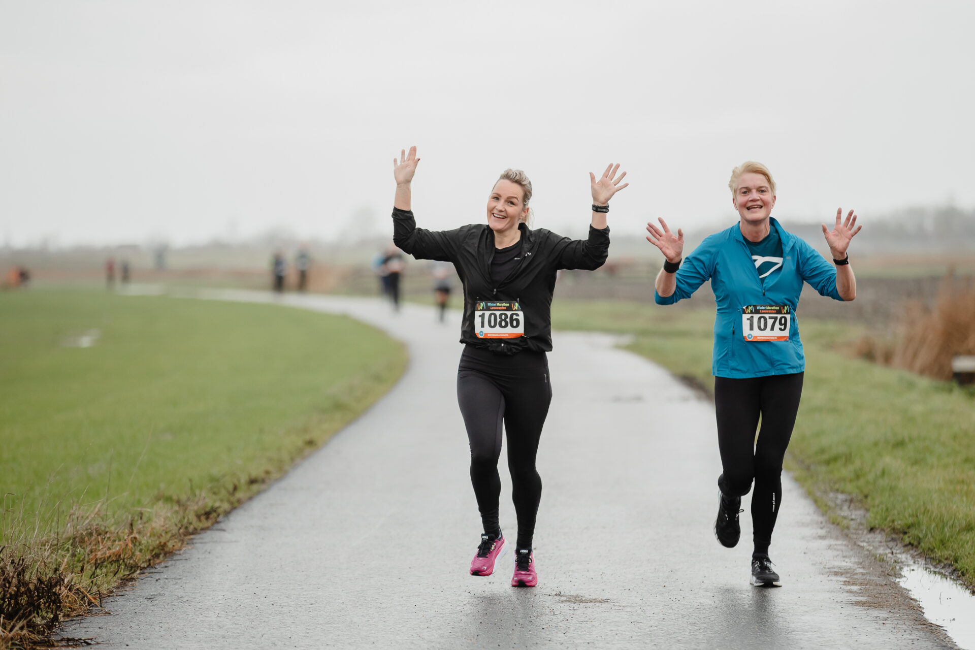 Winter Marathon Leeuwarden | Zaterdag 24 december 2022 | Photo's by: Daphne de Vries & Jeancarlo Nunes dos Anjos