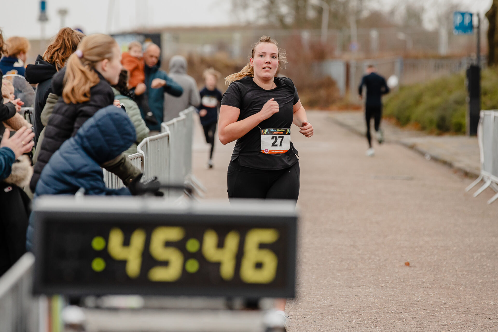 Winter Marathon Leeuwarden | Zaterdag 24 december 2022 | Photo's by: Daphne de Vries & Jeancarlo Nunes dos Anjos