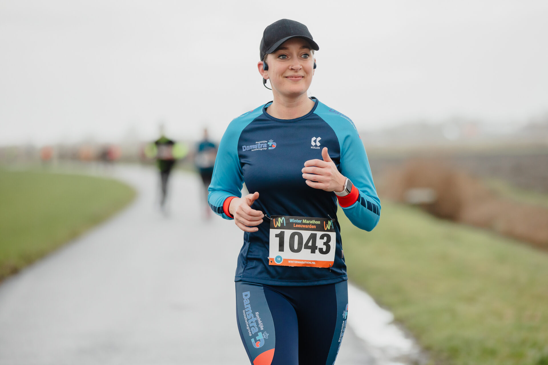 Winter Marathon Leeuwarden | Zaterdag 24 december 2022 | Photo's by: Daphne de Vries & Jeancarlo Nunes dos Anjos