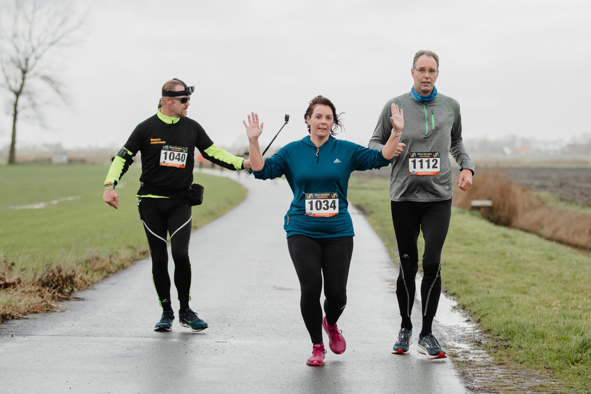 Winter Marathon Leeuwarden | Zaterdag 24 december 2022 | Photo's by: Daphne de Vries & Jeancarlo Nunes dos Anjos