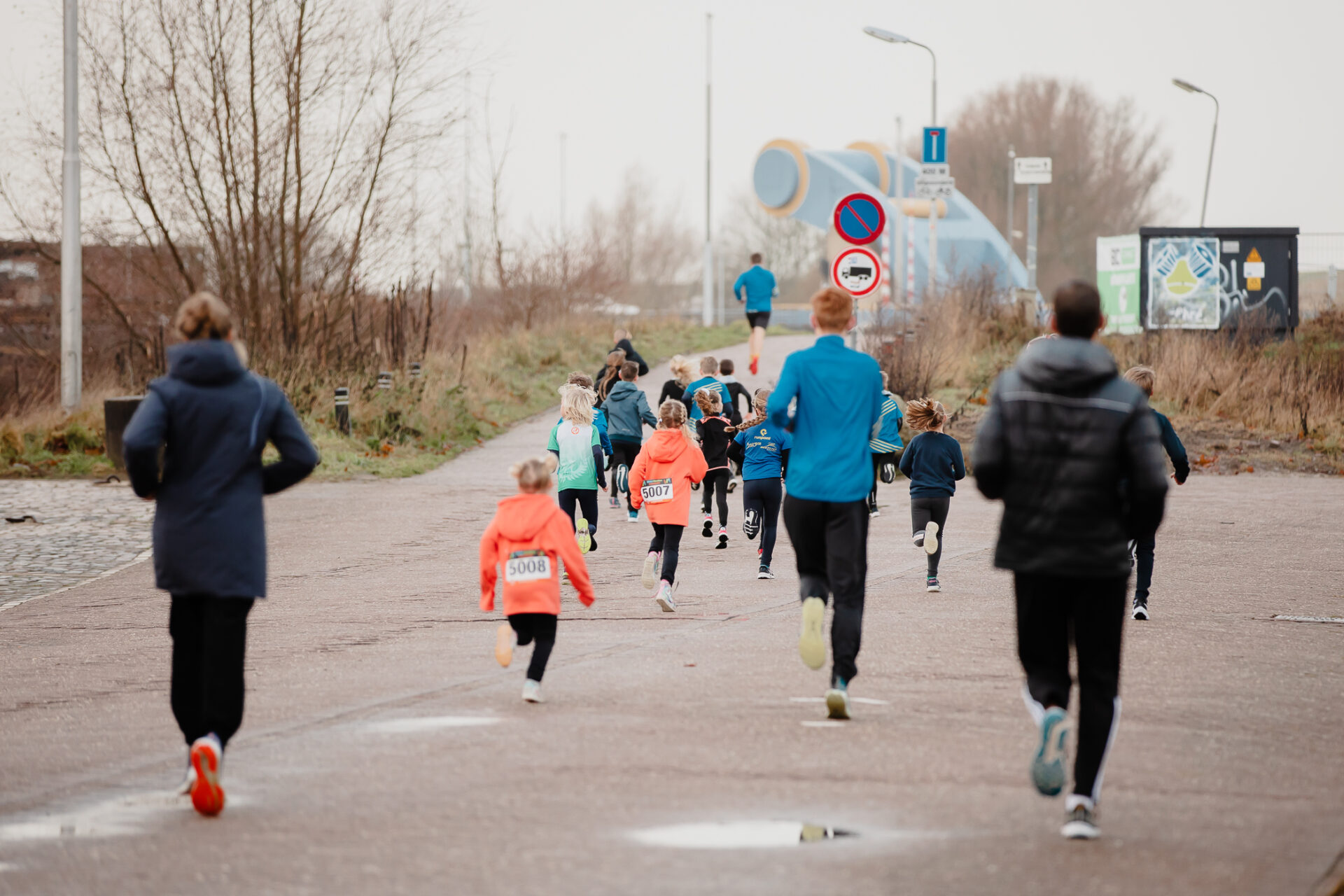Winter Marathon Leeuwarden | Zaterdag 24 december 2022 | Photo's by: Daphne de Vries & Jeancarlo Nunes dos Anjos