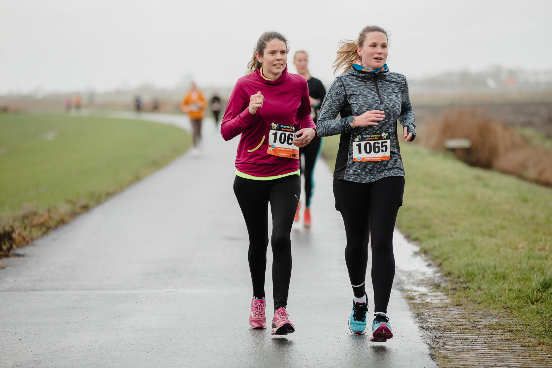 Winter Marathon Leeuwarden | Zaterdag 24 december 2022 | Photo's by: Daphne de Vries & Jeancarlo Nunes dos Anjos