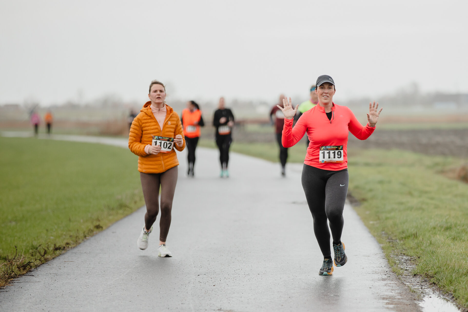 Winter Marathon Leeuwarden | Zaterdag 24 december 2022 | Photo's by: Daphne de Vries & Jeancarlo Nunes dos Anjos